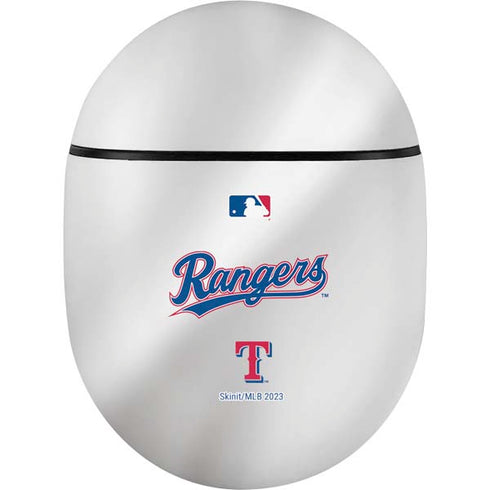 MLB Texas Rangers Home Jersey Google Pixel Buds Skin